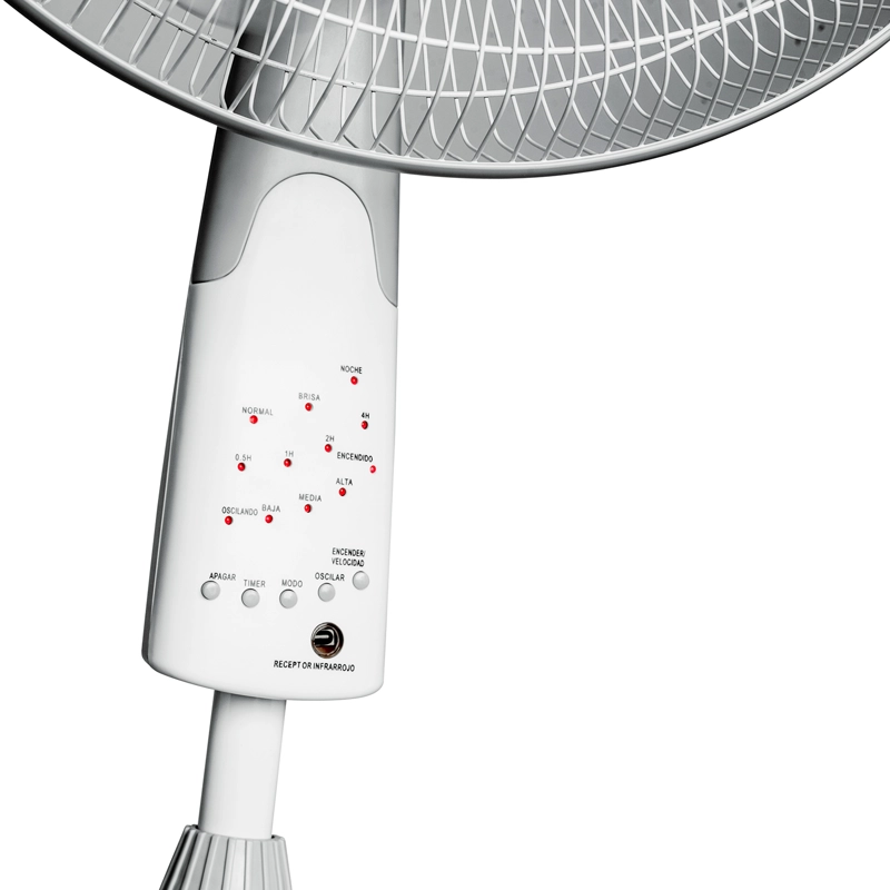 VENTILADOR AIROLITE 50 WATTS PEDESTAL 16' CON CONTROL REMOTO V16P6R - 5
