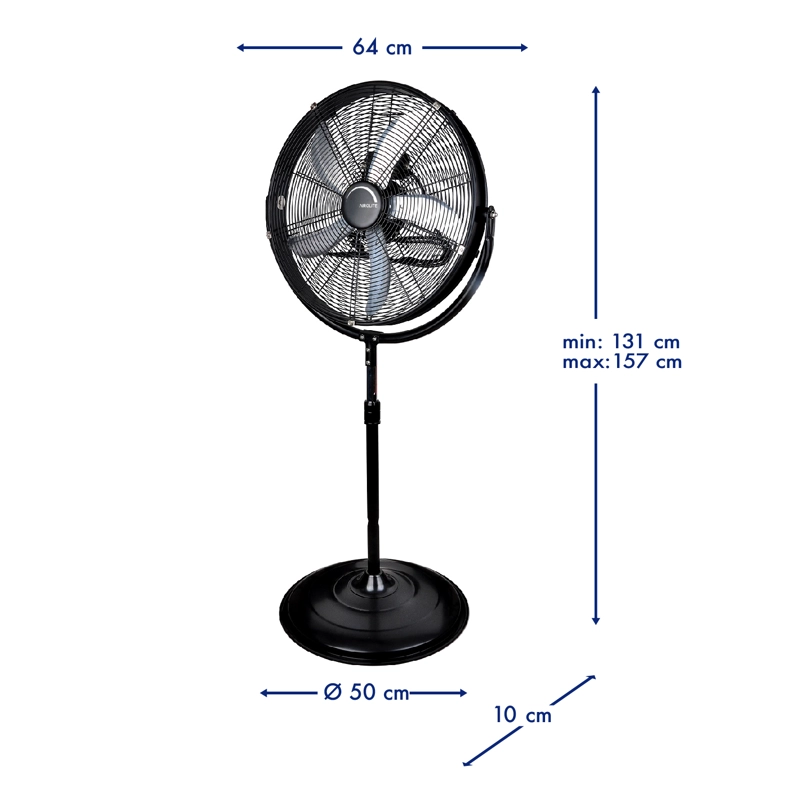 VENTILADOR AIROLITE 130 WATTS PEDESTAL 20' ALTO RENDIMIENTO V20PAV6 - 3