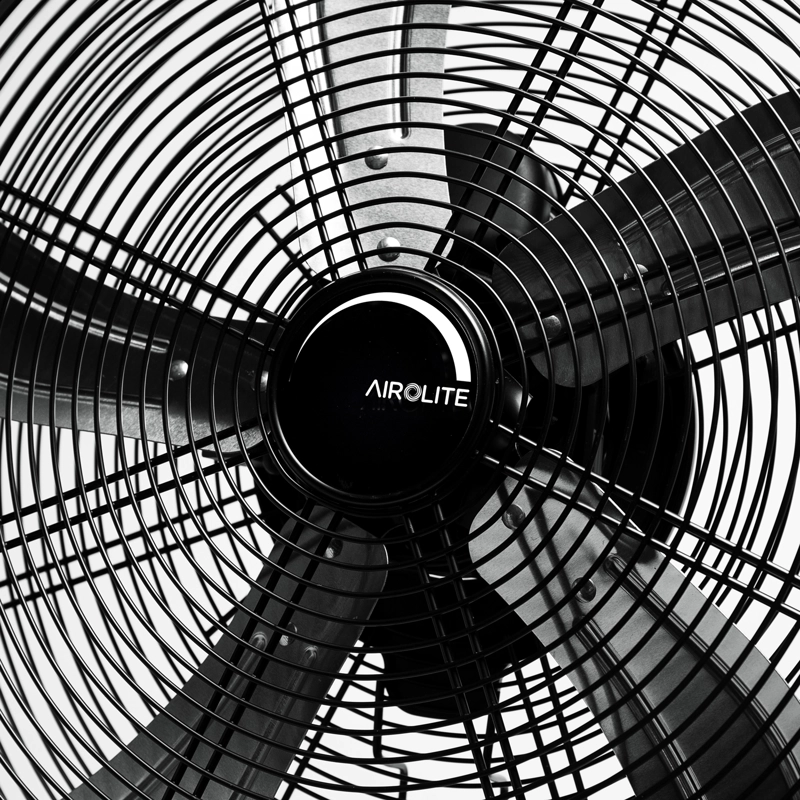 VENTILADOR AIROLITE 130 WATTS PEDESTAL 20' ALTO RENDIMIENTO V20PAV6 - 6