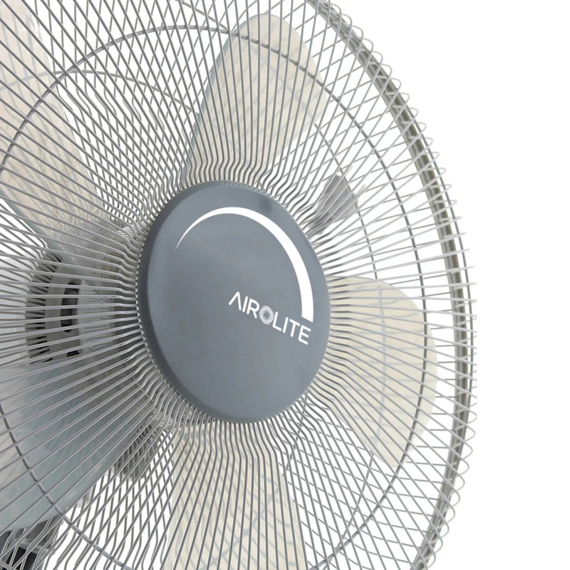 VENTILADOR AIROLITE 50 WATTS MURAL 16 C/R Y TIMER V16M6R - 6