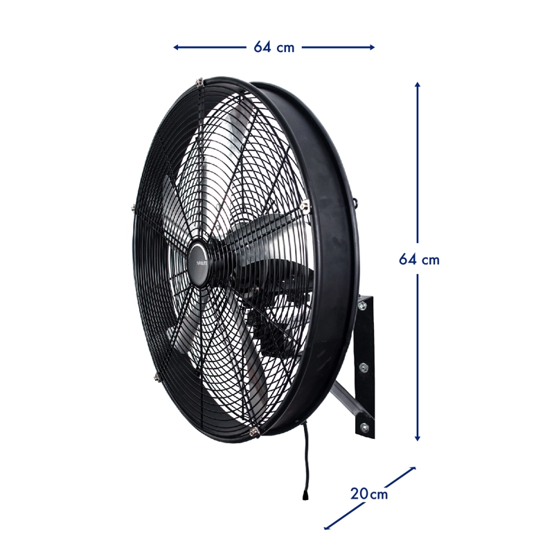 VENTILADOR AIROLITE 130 WATTS MURAL ALTO RENDIMIENTO PIOLA 20 V20MAV6 - 5