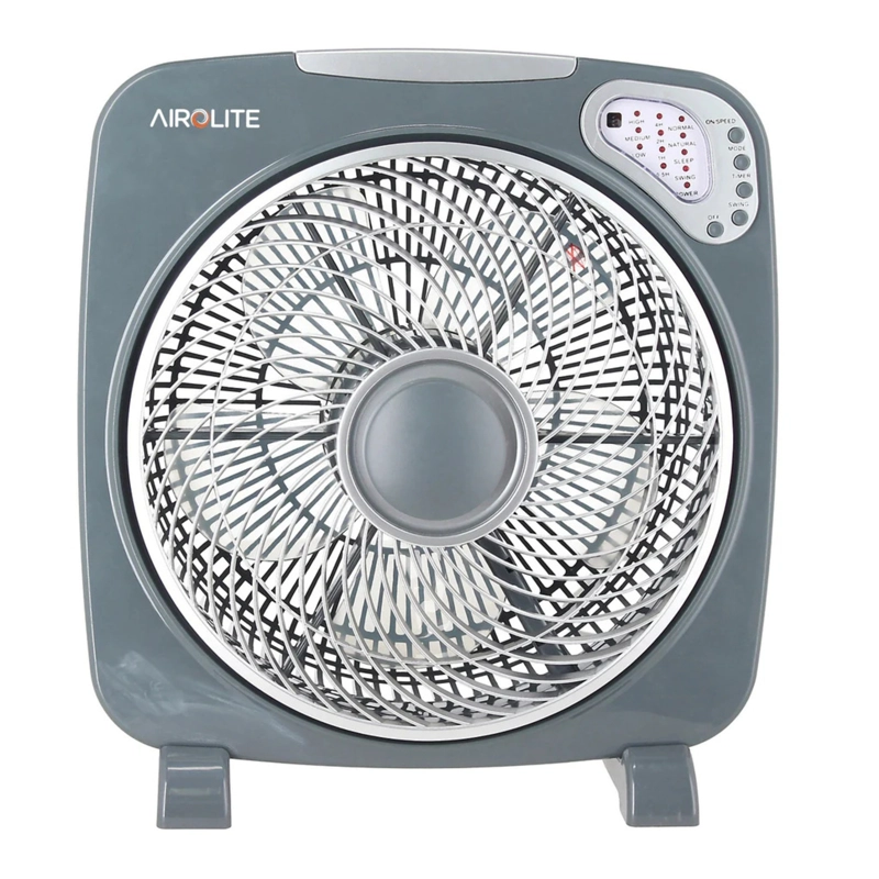 AIROLITE VENTILADOR 12 AIROLITE V12A5R CONTROL REMOTO 360° GRIS