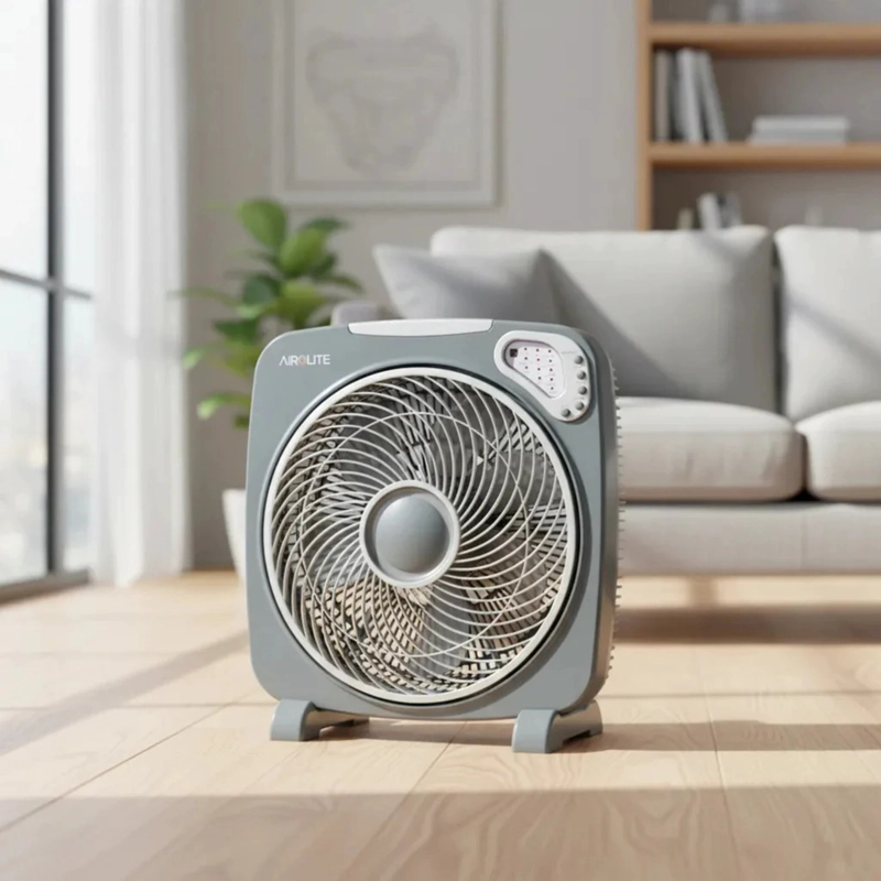 VENTILADOR 12 AIROLITE V12A5R CONTROL REMOTO 360° GRIS - 4