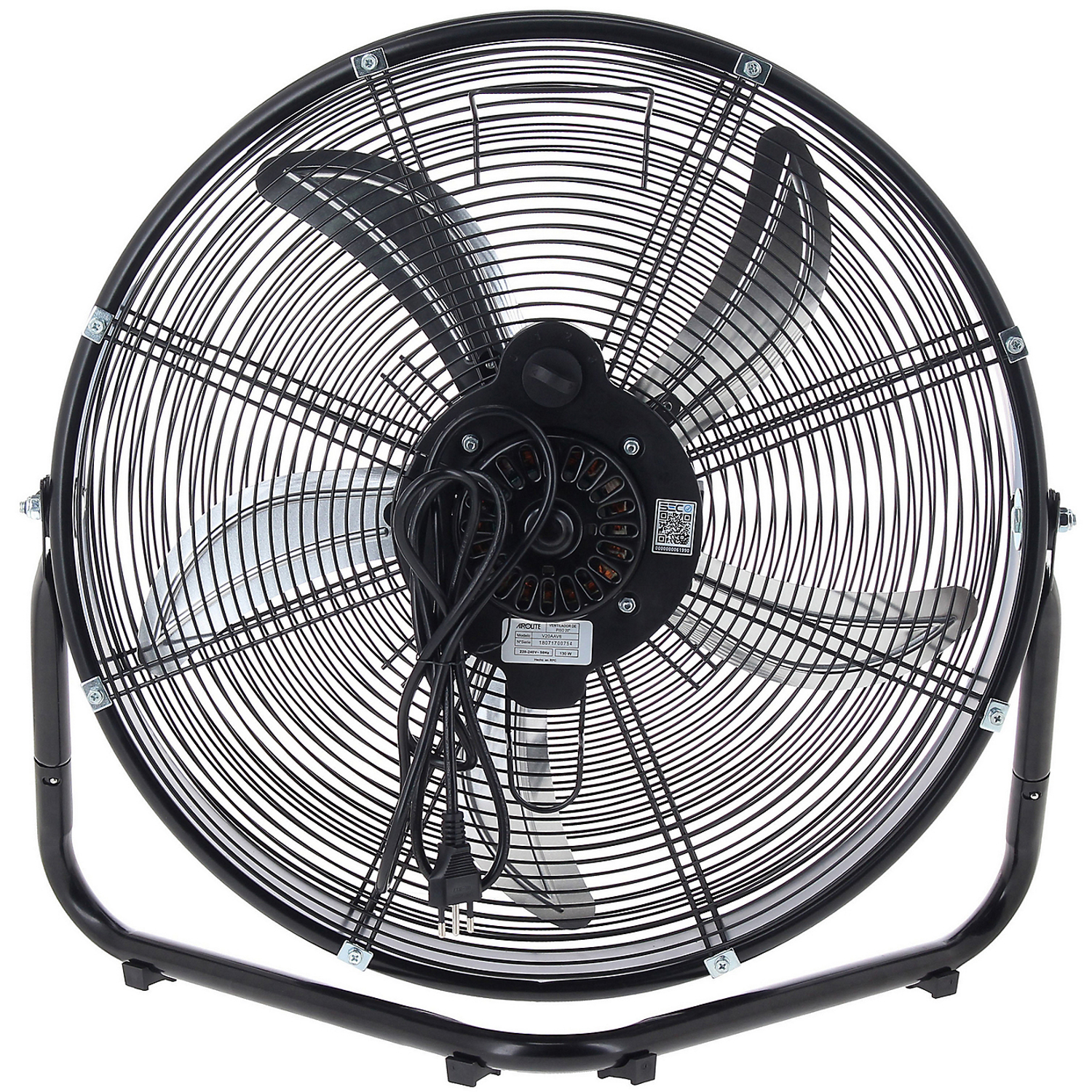 VENTILADOR AIROLITE 130 WATTS ALTO RENDIMIENTO PISO/MESA 20 V20AAV6 - 4