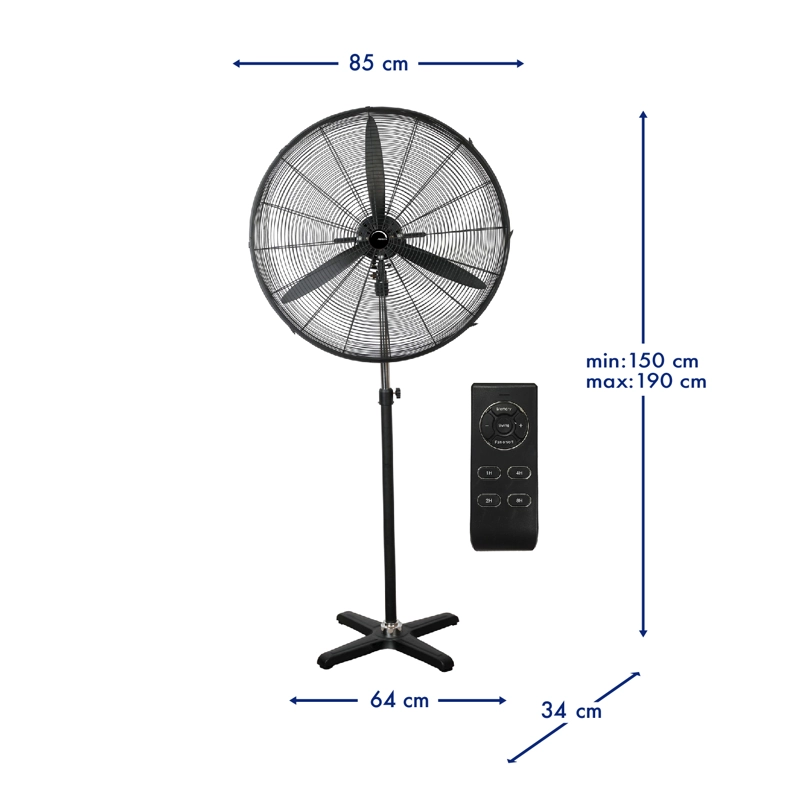 VENTILADOR AIROLITE 230 WATTS INDUSTRIAL DUAL 30 C/R V30D2R - 5