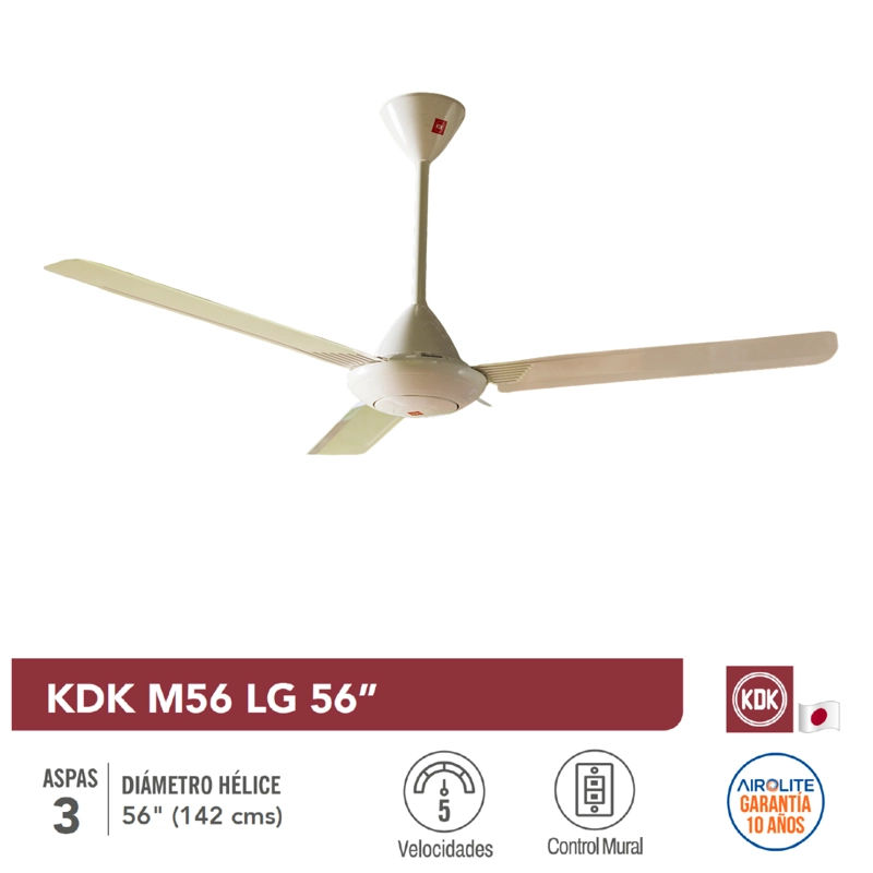 VENT KDK M56LG TECHO - 3