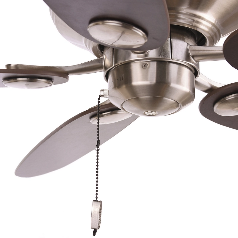VENTILADOR TECHO HUNTER LOW PROFILE NIQ - 3