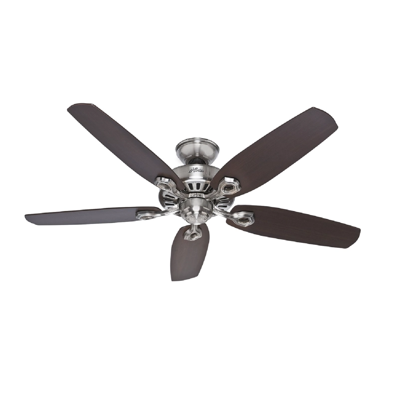 HUNTER VENTILADOR DE TECHO HUNTER 65 WATTS BUILDER´S ELITE 52”