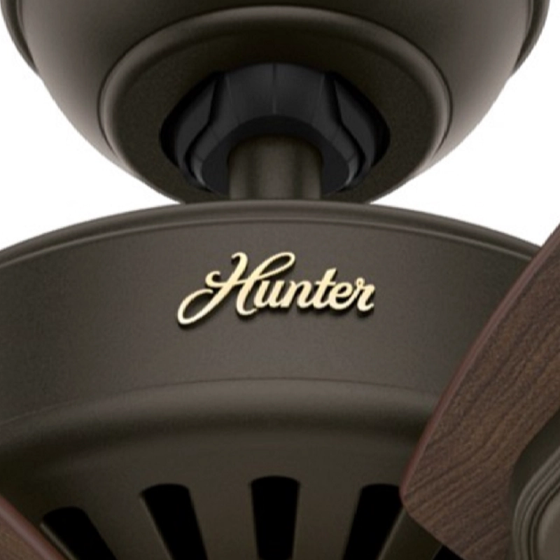 VENTILADOR TECHO HUNTER BDR DELUXE BRONZ - 4