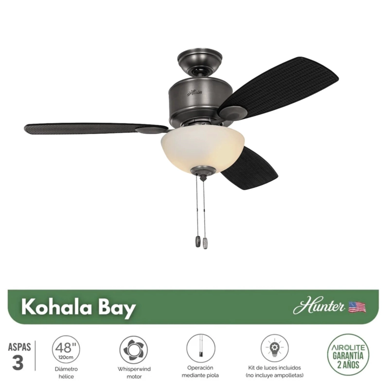 VENTILADOR TECHO KOALA BAY 48 - 2