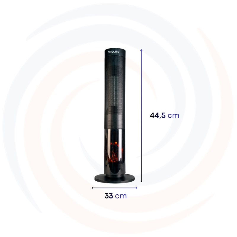 CHIMENEA ELÉCTRICA AIROLITE 2000 W HTV 200R - 4