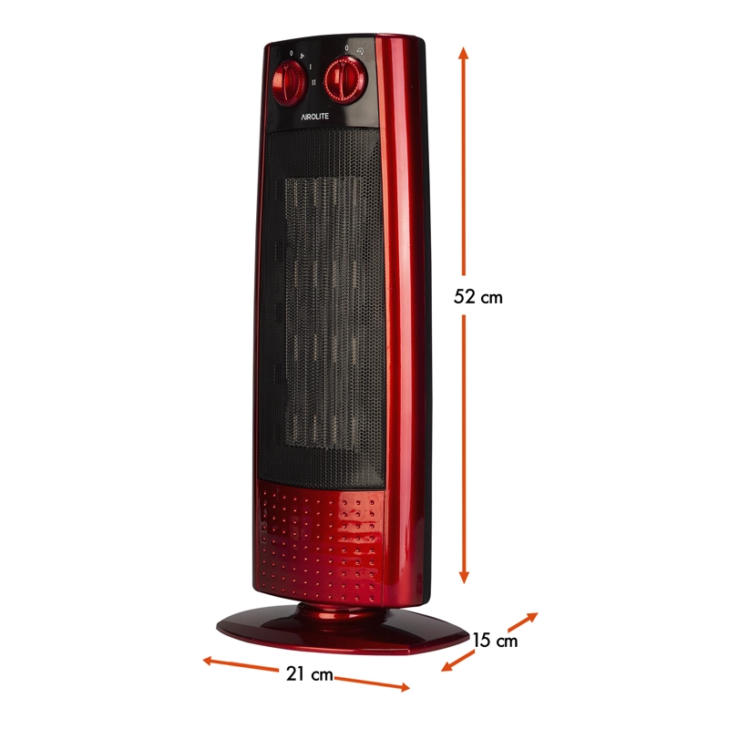 TERMOVENTILADOR AIROLITE 2000 W CERÁMICO OSCILANTE HTC 2013 - 5