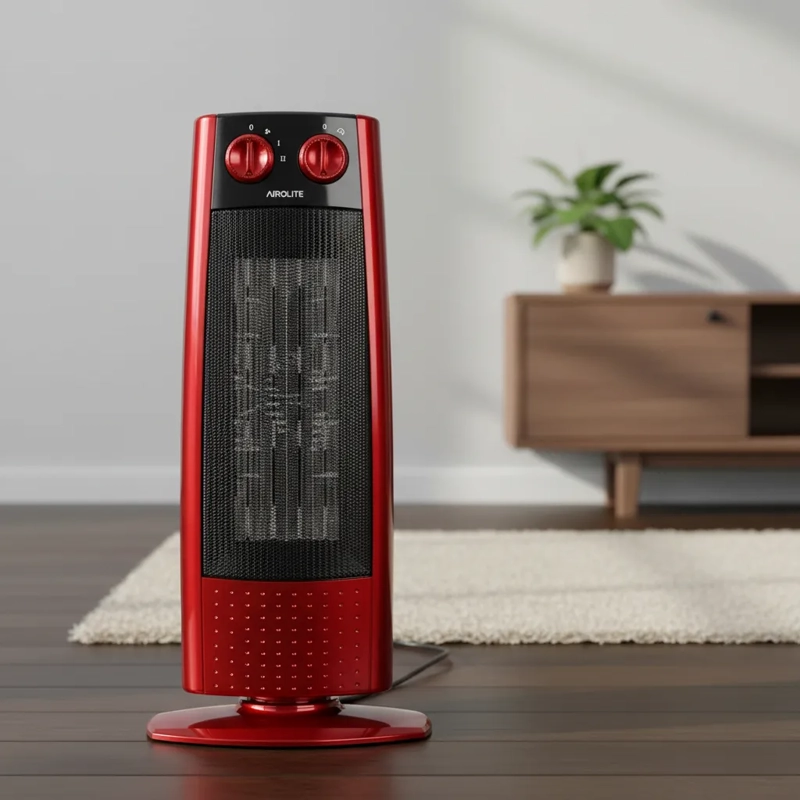 TERMOVENTILADOR AIROLITE 2000 W CERÁMICO OSCILANTE HTC 2013 - 7