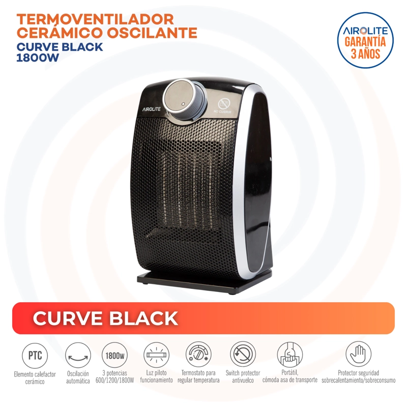 TERMOVENT CURVE BLACK - 4