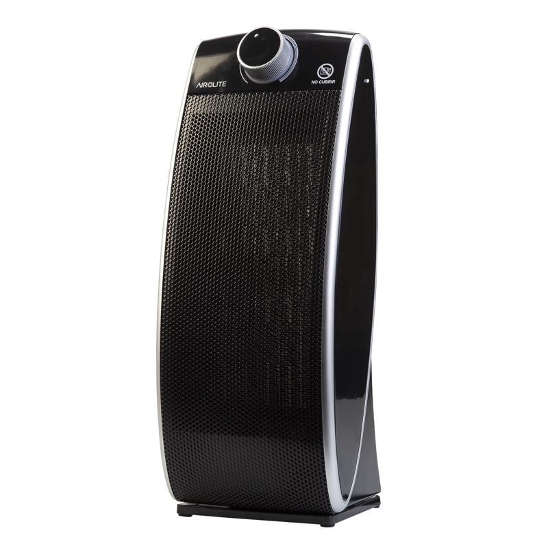 TERMOVENTILADOR AIROLITE 2000 W CERÁMICO OSCILANTE CURVE TOWER - 1