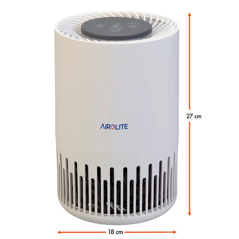 PURIFICADOR DE AIRE AIROLITE SOBREMESA 2 ETAPAS AP-H510 - 2