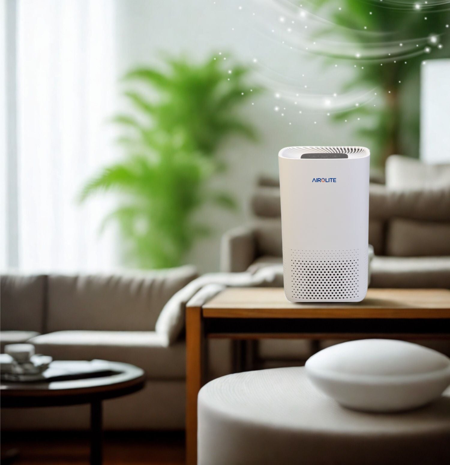 PURIFICADOR DE AIRE AIROLITE SOBREMESA 3 ETAPAS AP-H1015 - 2