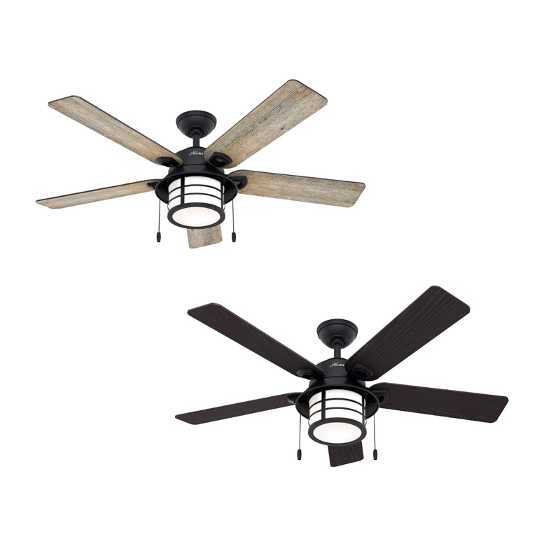 VENTILADOR TECHO HUNTER SANTORINI - 6
