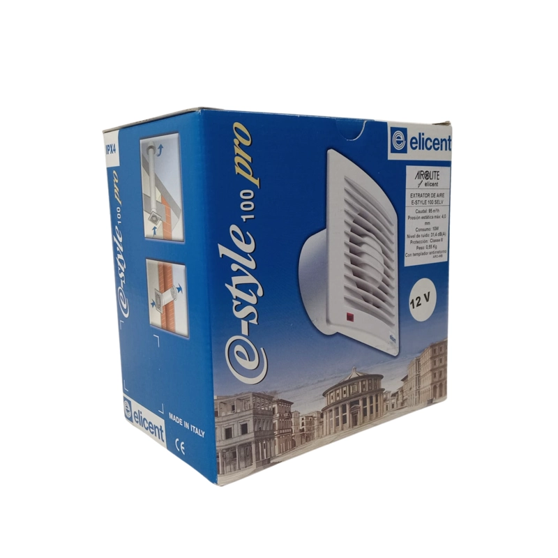 EXTRACTOR DE AIRE AIROLITE MODELO E-STYLE 100 SELV - 5