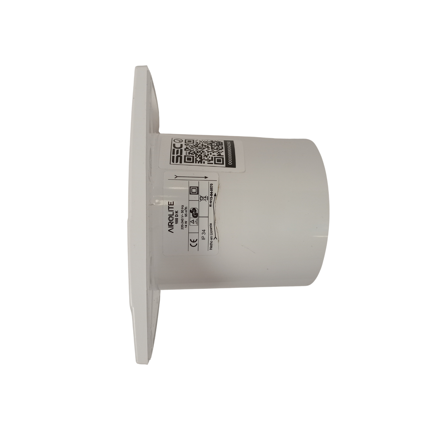 EXTRACTOR DE AIRE KDK AIROLITE MODELO 100 DK - 6
