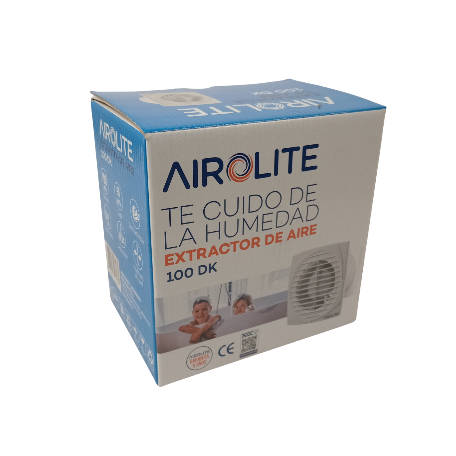 EXTRACTOR DE AIRE KDK AIROLITE MODELO 100 DK - 7