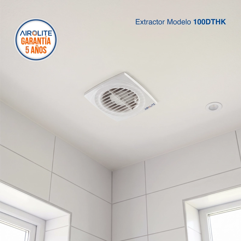 EXTRACTOR DE AIRE KDK AIROLITE MODELO 100 DTHK - 3
