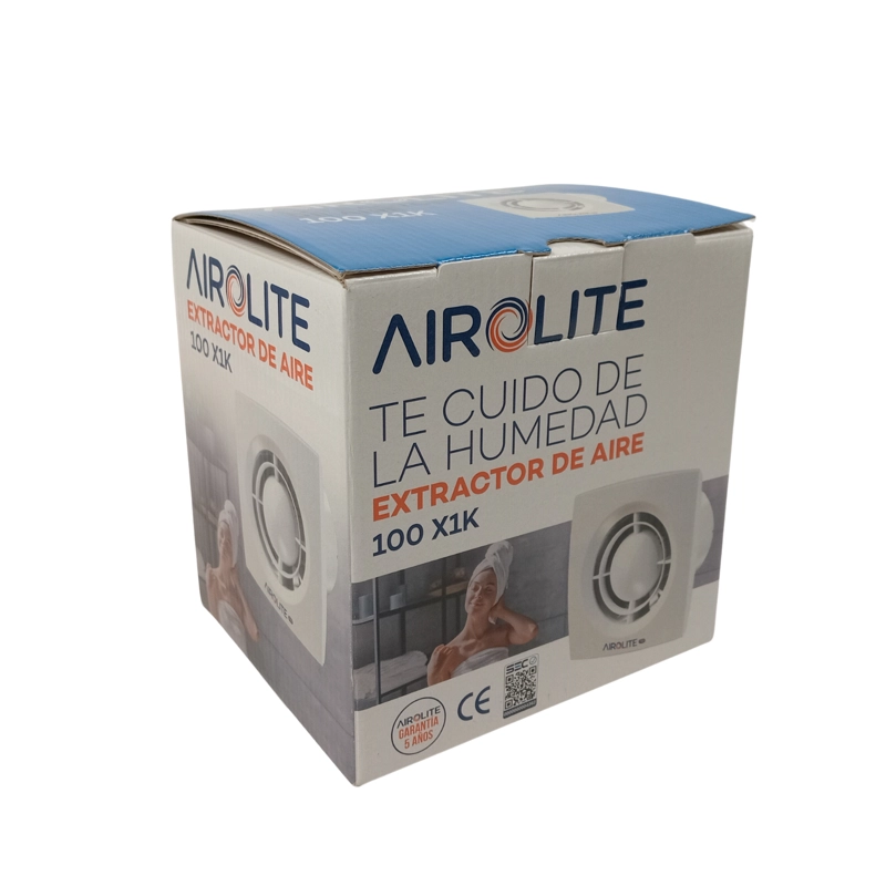 EXTRACTOR DE AIRE AIROLITE MODELO 100 X1K - 6
