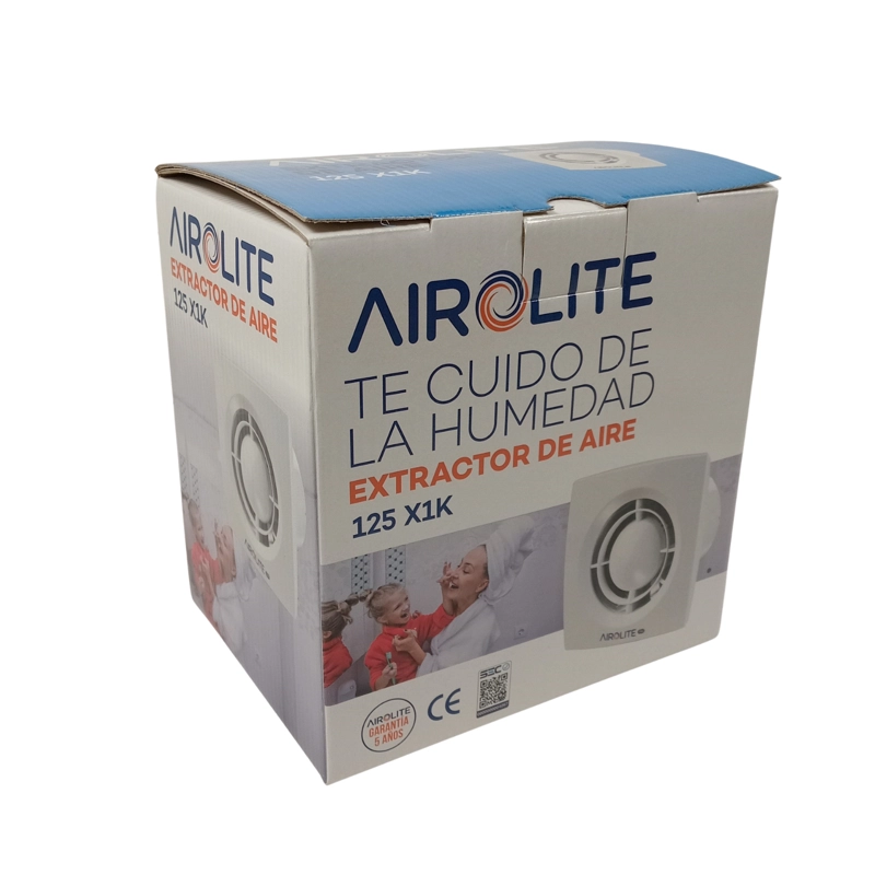 EXTRACTOR DE AIRE AIROLITE MODELO 125 X1K - 5