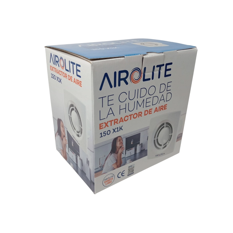 EXTRACTOR DE AIRE AIROLITE MODELO 150 X1K - 6