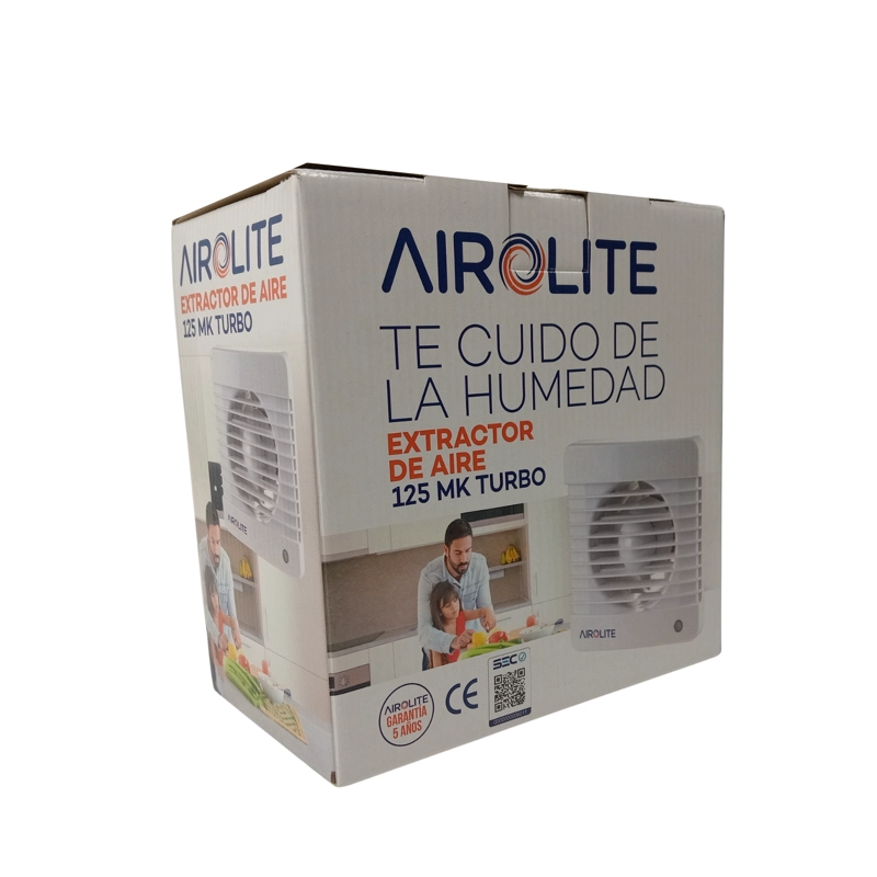 EXTRACTOR DE AIRE AIROLITE MODELO 125 MK TURBO - 7