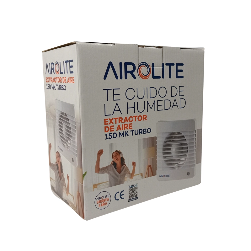 EXTRACTOR DE AIRE AIROLITE 150 MK TURBO - 6