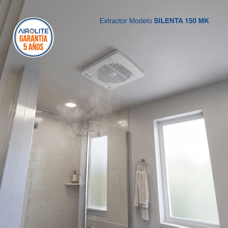 EXTRACTOR DE AIRE AIROLITE MODELO 150 MK SILENTA (33 DBA) - 3