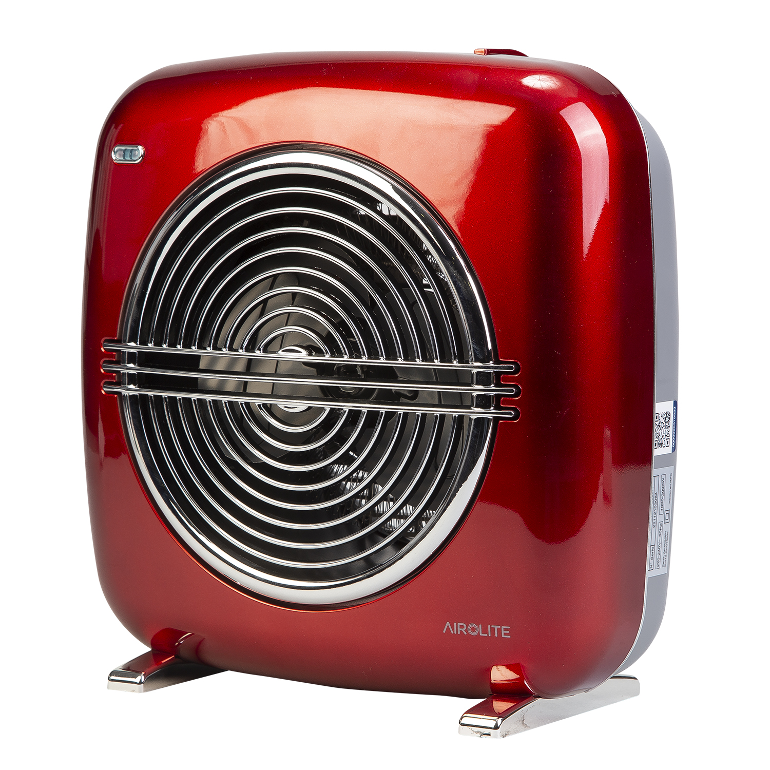 TERMOVENTILADOR AIROLITE 2000 W VINTAGE HT RETRO 2000R - 1