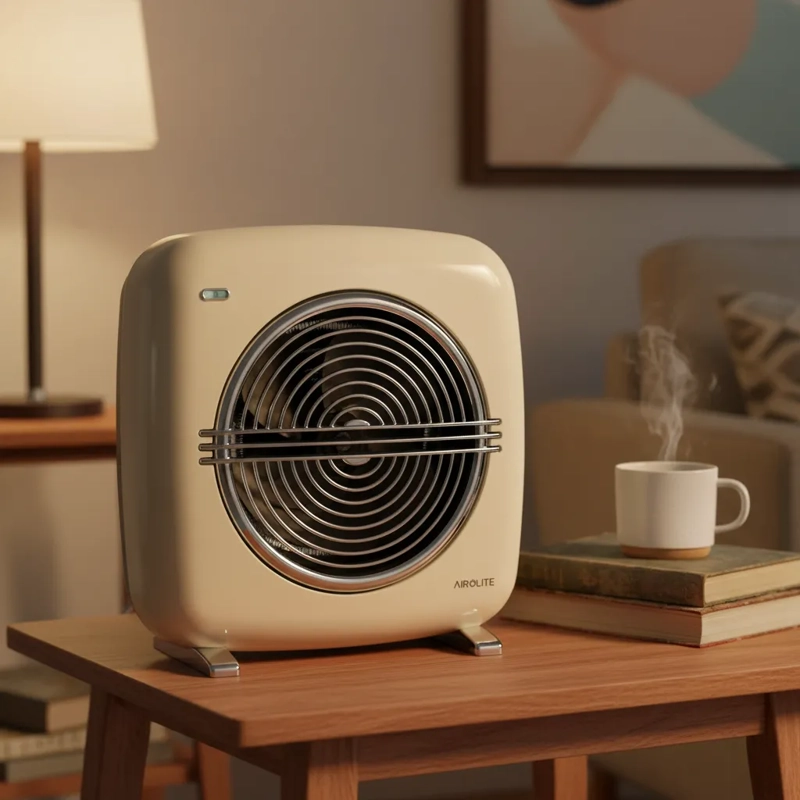 TERMOVENTILADOR AIROLITE 2000 W VINTAGE HT RETRO 2000B - 7