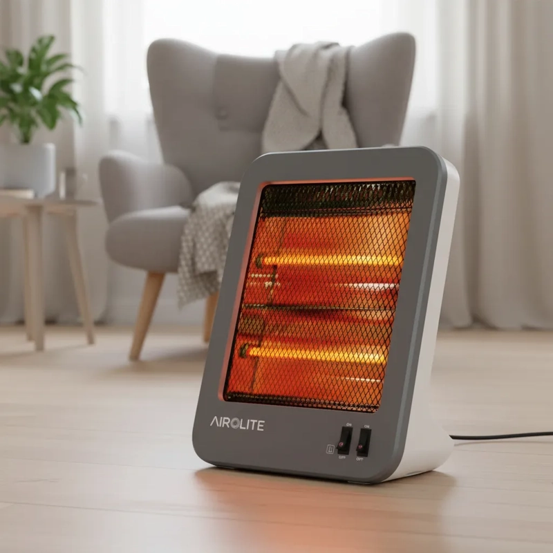 CALEFACTOR CUARZO 800 W HQ 80 AIROLITE - 7