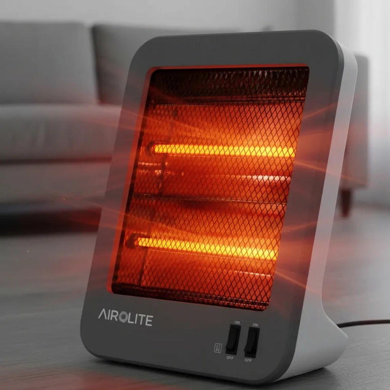 CALEFACTOR CUARZO 800 W HQ 80 AIROLITE - 8
