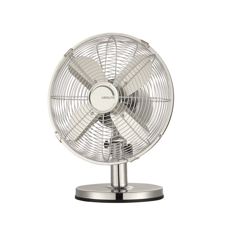VENTILADOR SOBREMESA AIROLITE 30 WATTS V10SM METAL - 1