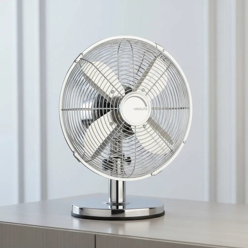 VENTILADOR SOBREMESA AIROLITE 30 WATTS V10SM METAL - 7