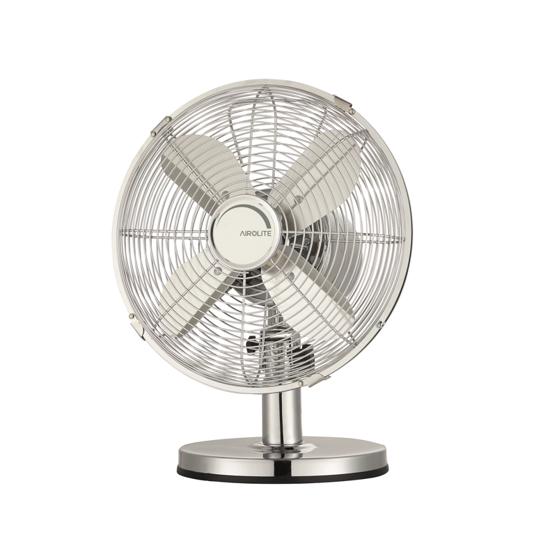 VENTILADOR SOBREMESA AIROLITE 35 WATTS 12 V12SM METAL - 1