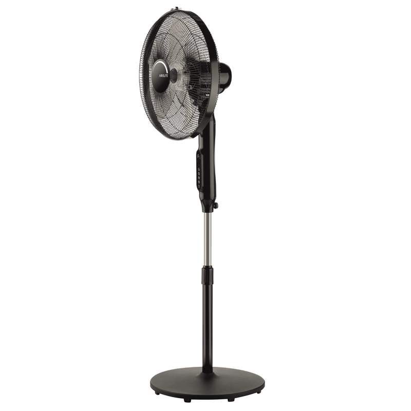 VENTILADOR AIROLITE 55 WATTS PEDESTAL 16' V16P8R BLACK - 3