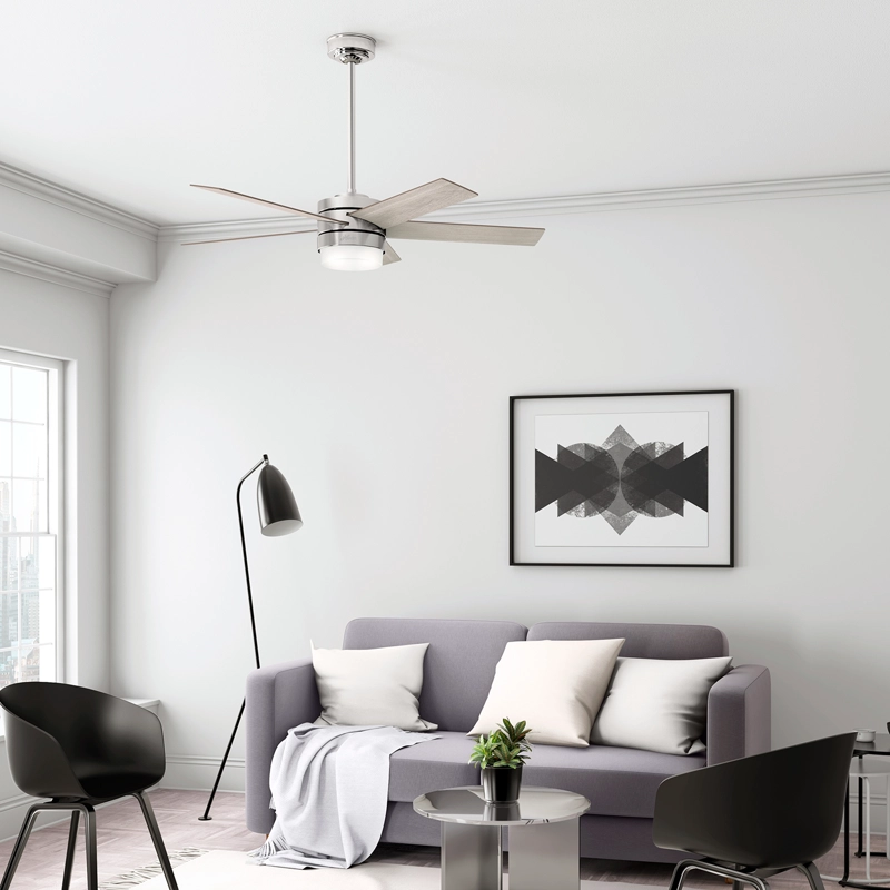 VENTILADOR DE TECHO HUNTER 120 WATTS 50' MOD. MERCADO - 4
