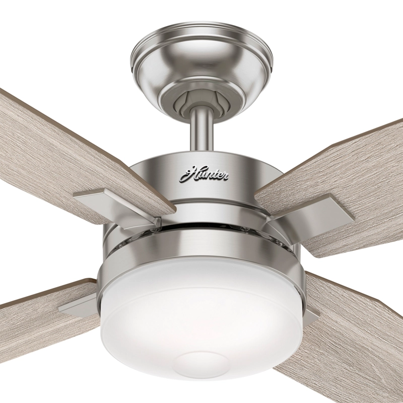 VENTILADOR DE TECHO HUNTER 120 WATTS 50' MOD. MERCADO - 5
