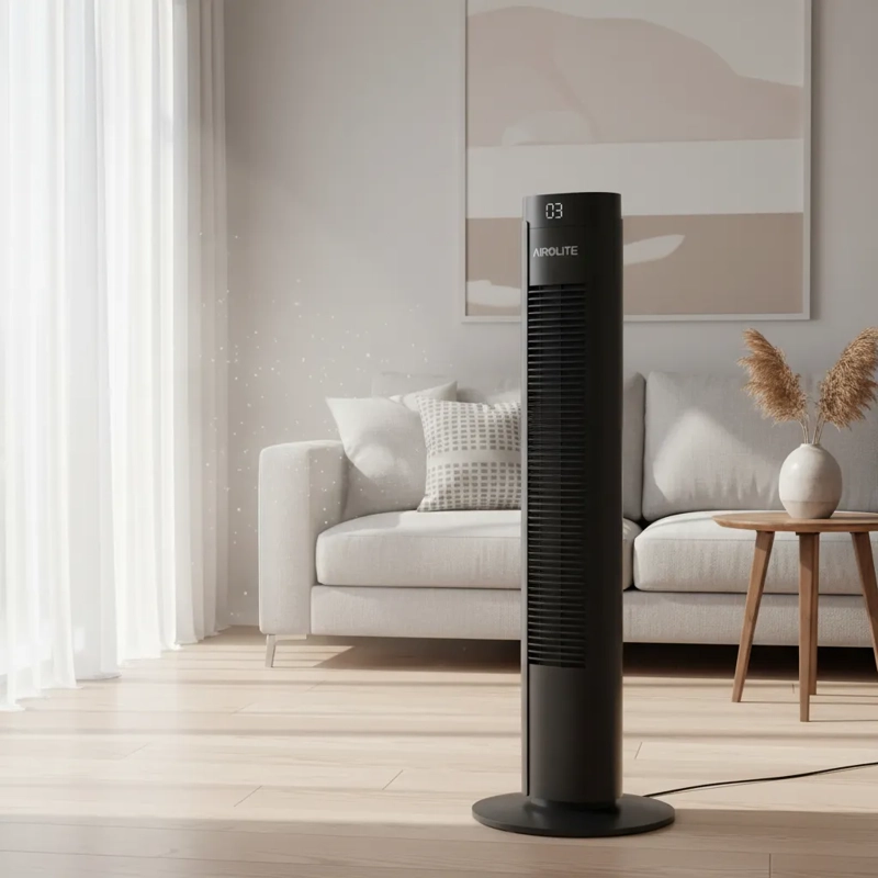 VENTILADOR TORRE VT02R AIROLITE C/CONTROL REMOTO - 3
