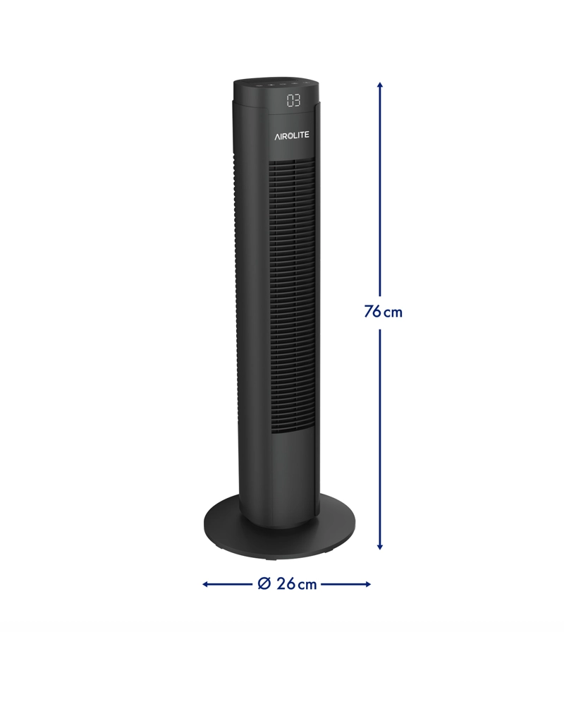 VENTILADOR TORRE VT02R AIROLITE C/CONTROL REMOTO - 4