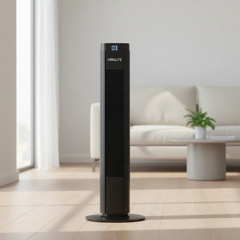 VENTILADOR TORRE VT02R AIROLITE C/CONTROL REMOTO - 8