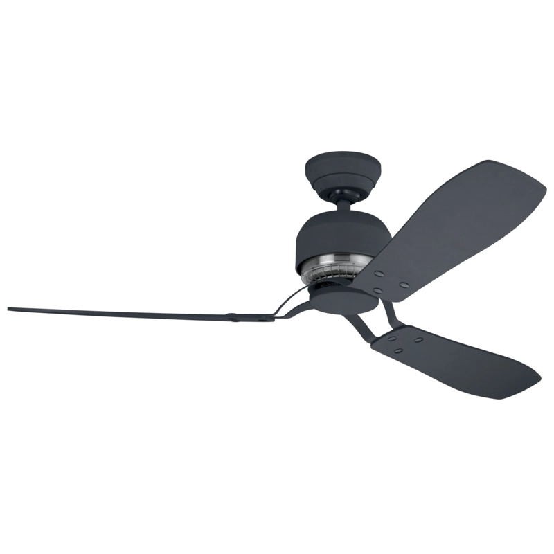 VENTILADOR TECHO HUNTER INDUSTRIE GRAPH - 1