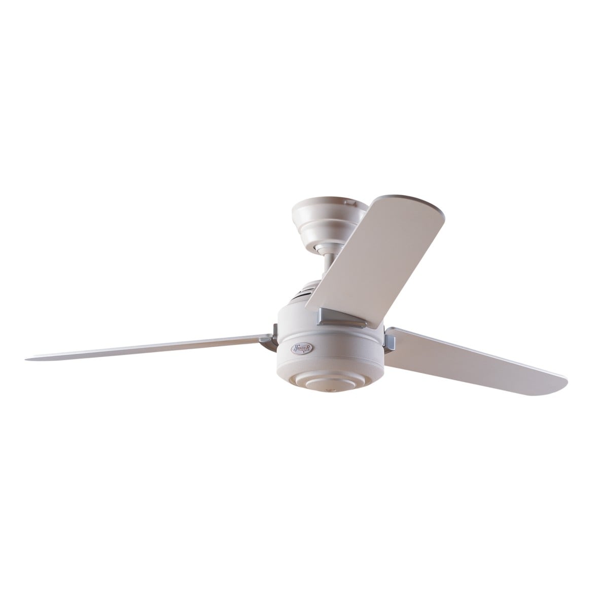 VENTILADOR DE TECHO HUNTER 68 WATTS 52' MOD. CARRERA WHITE - 1