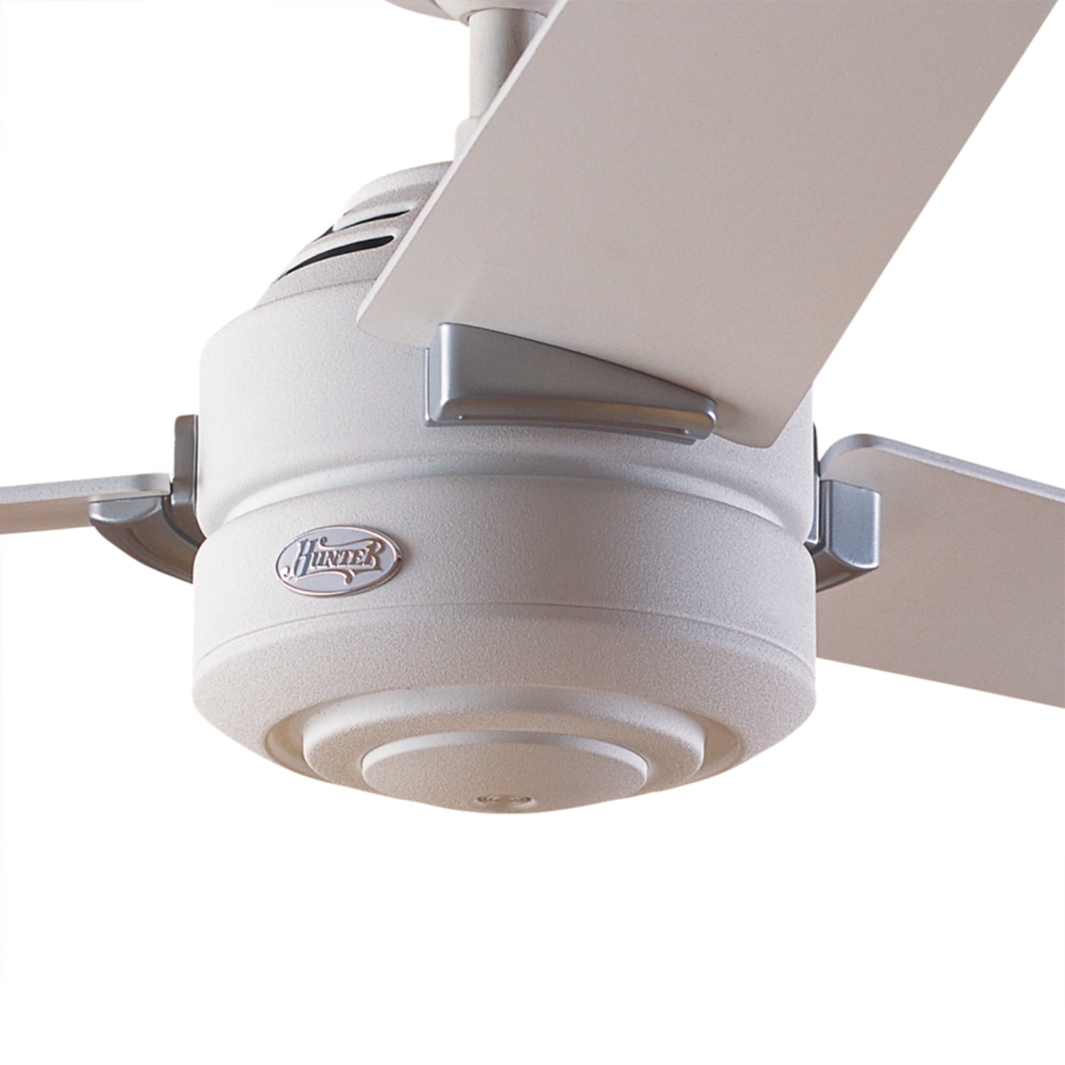 VENTILADOR DE TECHO HUNTER 68 WATTS 52' MOD. CARRERA WHITE - 4
