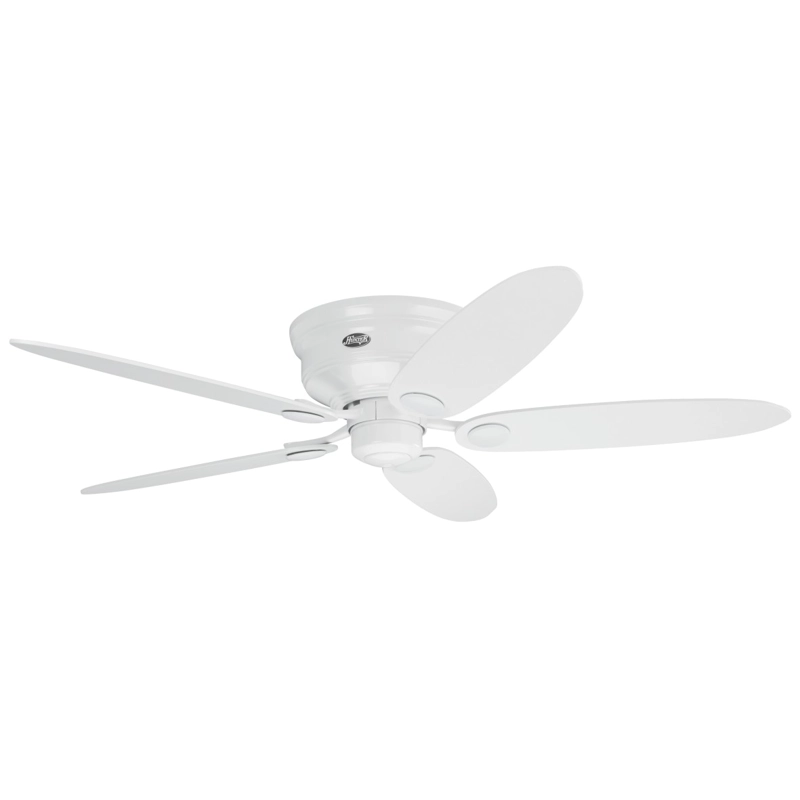 VENTILADOR TECHO HUNTER LOW PROFILE BCO - 1
