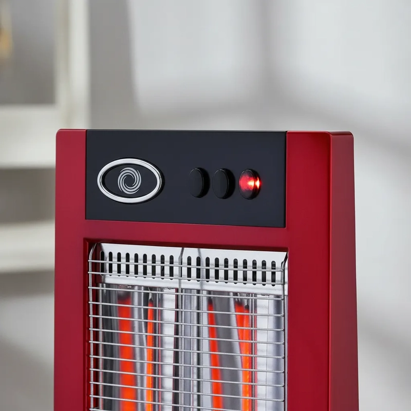 CALEFACTOR AIROLITE 900 W FIBRA CARBONO VERTICAL HC - 8